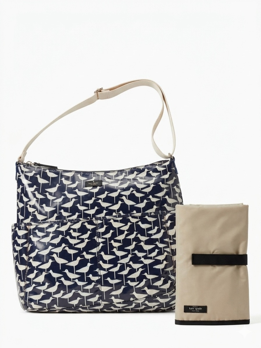Kate Spade NY Sandpiper Daycation Serena diaper bag And Pad new without tags